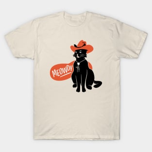 Meowdy Cat T-Shirt